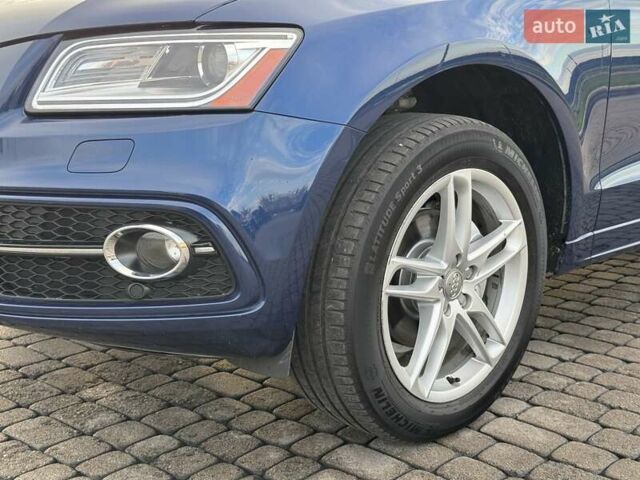 Синий Ауди Ку 5, объемом двигателя 1.98 л и пробегом 205 тыс. км за 15900 $, фото 37 на Automoto.ua