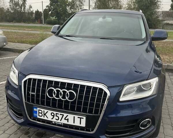 Синий Ауди Ку 5, объемом двигателя 1.98 л и пробегом 126 тыс. км за 17300 $, фото 5 на Automoto.ua