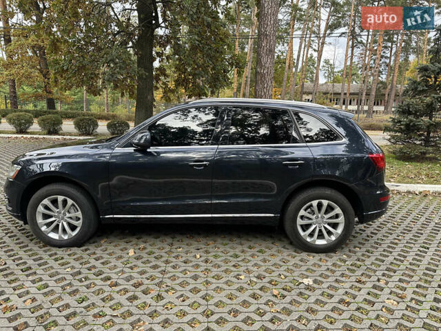Синий Ауди Ку 5, объемом двигателя 2 л и пробегом 204 тыс. км за 15900 $, фото 6 на Automoto.ua