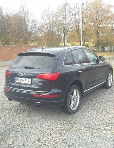 Синій Ауді Ку 5, об'ємом двигуна 1.98 л та пробігом 135 тис. км за 16999 $, фото 7 на Automoto.ua