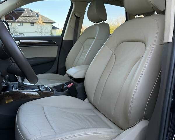 Синій Ауді Ку 5, об'ємом двигуна 2 л та пробігом 158 тис. км за 16500 $, фото 66 на Automoto.ua