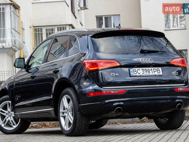 Синій Ауді Ку 5, об'ємом двигуна 1.98 л та пробігом 96 тис. км за 16800 $, фото 26 на Automoto.ua