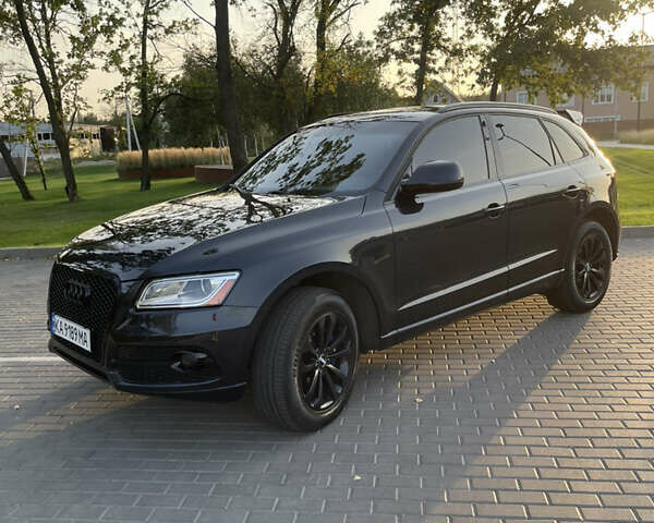 Синій Ауді Ку 5, об'ємом двигуна 1.98 л та пробігом 190 тис. км за 20500 $, фото 3 на Automoto.ua