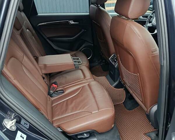 Синий Ауди Ку 5, объемом двигателя 2 л и пробегом 176 тыс. км за 18800 $, фото 15 на Automoto.ua