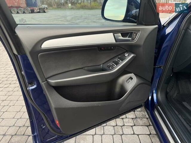 Синий Ауди Ку 5, объемом двигателя 1.98 л и пробегом 205 тыс. км за 15900 $, фото 45 на Automoto.ua