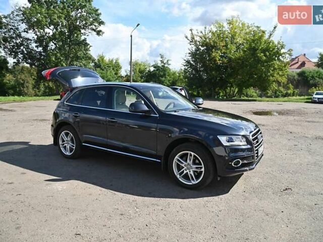 Синий Ауди Ку 5, объемом двигателя 1.98 л и пробегом 107 тыс. км за 17500 $, фото 28 на Automoto.ua