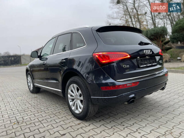 Синий Ауди Ку 5, объемом двигателя 2 л и пробегом 260 тыс. км за 14500 $, фото 12 на Automoto.ua