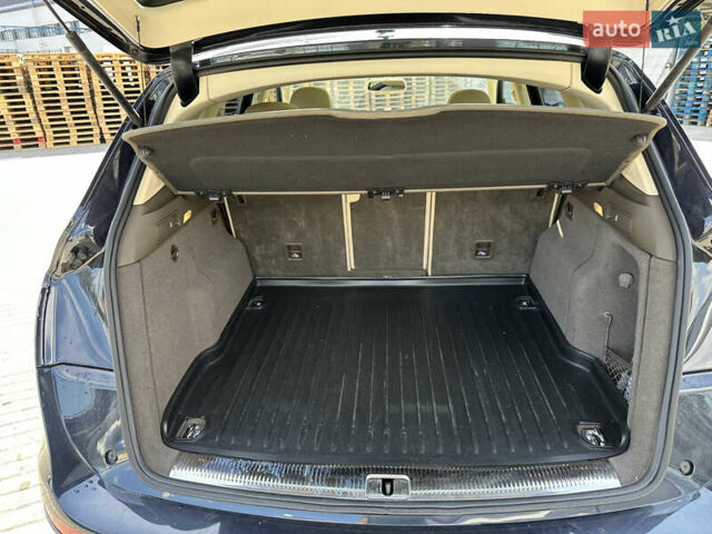 Синий Ауди Ку 5, объемом двигателя 1.98 л и пробегом 191 тыс. км за 18900 $, фото 49 на Automoto.ua