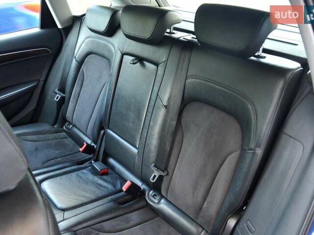 Ауди Ку 5 2016 в Львове на Automoto.ua Синий Ауди Ку 5, объемом двигателя 1.97 л и пробегом 240 тыс. км за 17500 $, фото 21 на Automoto.ua