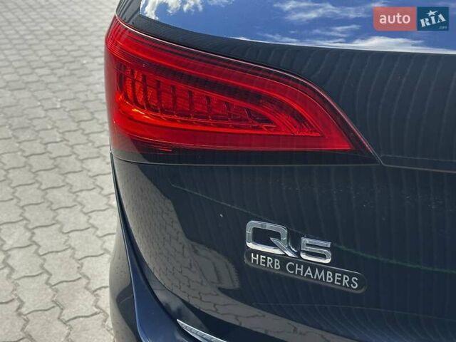 Синий Ауди Ку 5, объемом двигателя 1.98 л и пробегом 176 тыс. км за 17599 $, фото 6 на Automoto.ua