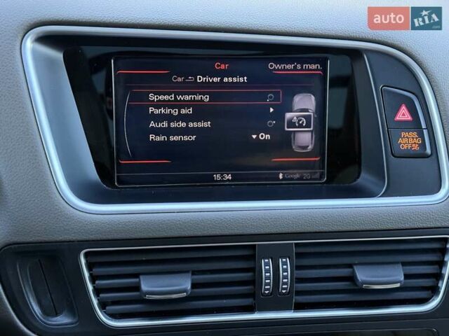 Синій Ауді Ку 5, об'ємом двигуна 2 л та пробігом 158 тис. км за 16500 $, фото 110 на Automoto.ua