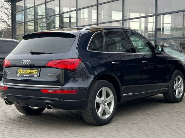Синій Ауді Ку 5, об'ємом двигуна 2 л та пробігом 172 тис. км за 19000 $, фото 5 на Automoto.ua