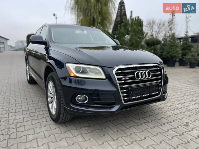 Синий Ауди Ку 5, объемом двигателя 2 л и пробегом 260 тыс. км за 14500 $, фото 1 на Automoto.ua