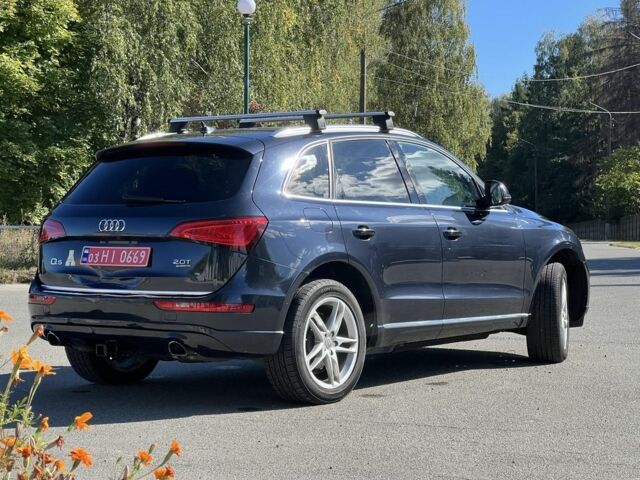 Синій Ауді Ку 5, об'ємом двигуна 2 л та пробігом 174 тис. км за 15200 $, фото 4 на Automoto.ua
