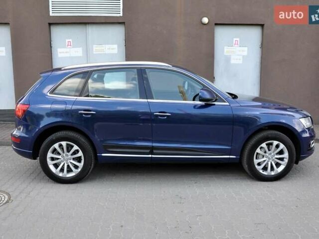 Ауди Ку 5 2016 в Львове на Automoto.ua Синий Ауди Ку 5, объемом двигателя 1.97 л и пробегом 240 тыс. км за 17500 $, фото 7 на Automoto.ua