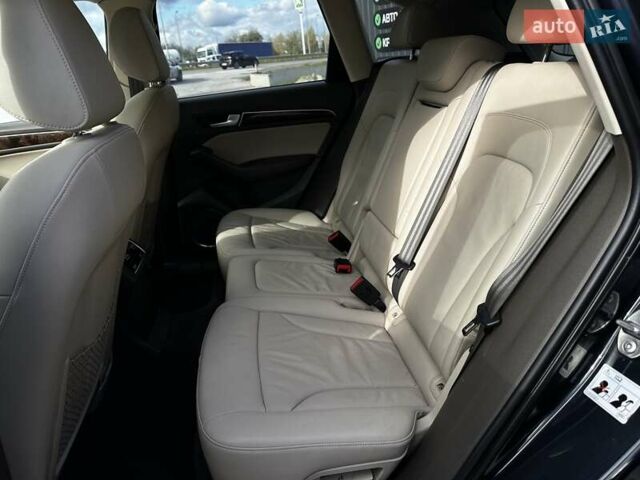 Синий Ауди Ку 5, объемом двигателя 1.98 л и пробегом 176 тыс. км за 17599 $, фото 30 на Automoto.ua