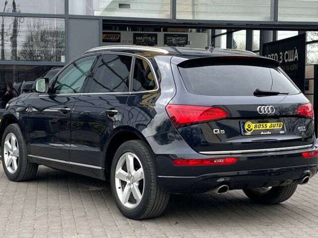 Синій Ауді Ку 5, об'ємом двигуна 2 л та пробігом 172 тис. км за 19000 $, фото 3 на Automoto.ua