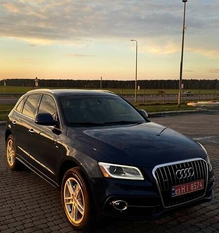 Синий Ауди Ку 5, объемом двигателя 1.98 л и пробегом 205 тыс. км за 15900 $, фото 89 на Automoto.ua