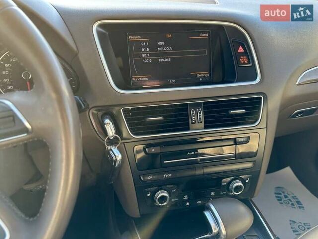 Синий Ауди Ку 5, объемом двигателя 1.98 л и пробегом 201 тыс. км за 15750 $, фото 26 на Automoto.ua