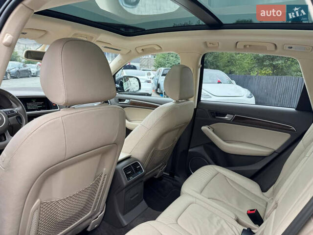 Синий Ауди Ку 5, объемом двигателя 3 л и пробегом 197 тыс. км за 13500 $, фото 13 на Automoto.ua