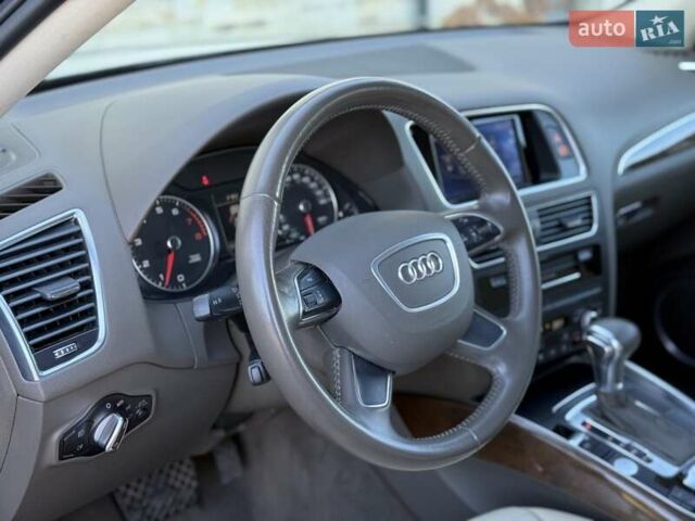 Синій Ауді Ку 5, об'ємом двигуна 2 л та пробігом 158 тис. км за 16500 $, фото 62 на Automoto.ua