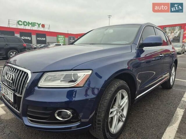 Синий Ауди Ку 5, объемом двигателя 1.98 л и пробегом 135 тыс. км за 18500 $, фото 7 на Automoto.ua