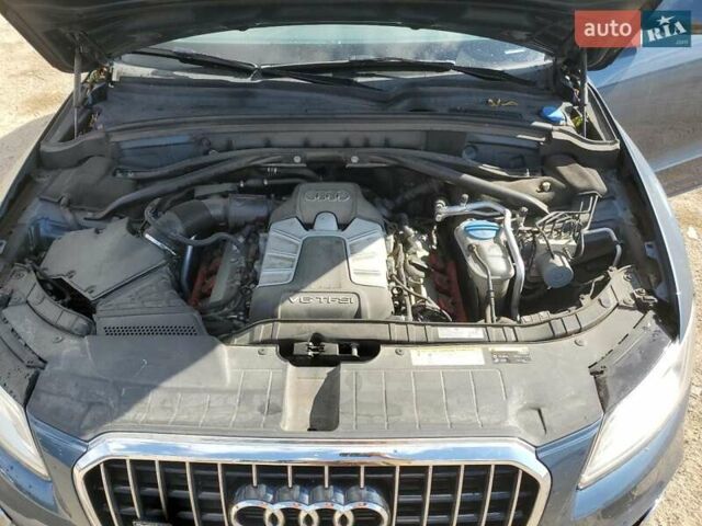 Синий Ауди Ку 5, объемом двигателя 1.98 л и пробегом 162 тыс. км за 3000 $, фото 10 на Automoto.ua