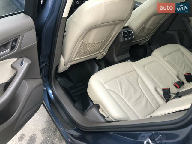 Синий Ауди Ку 5, объемом двигателя 2 л и пробегом 168 тыс. км за 18700 $, фото 22 на Automoto.ua