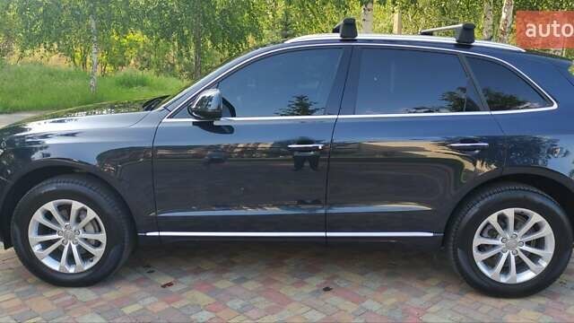 Синій Ауді Ку 5, об'ємом двигуна 2 л та пробігом 222 тис. км за 15700 $, фото 2 на Automoto.ua