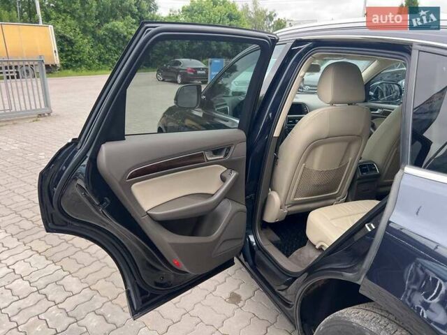 Синий Ауди Ку 5, объемом двигателя 1.98 л и пробегом 153 тыс. км за 15499 $, фото 29 на Automoto.ua
