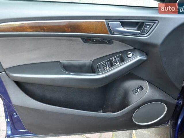 Ауди Ку 5 2016 в Львове на Automoto.ua Синий Ауди Ку 5, объемом двигателя 1.97 л и пробегом 240 тыс. км за 17500 $, фото 15 на Automoto.ua