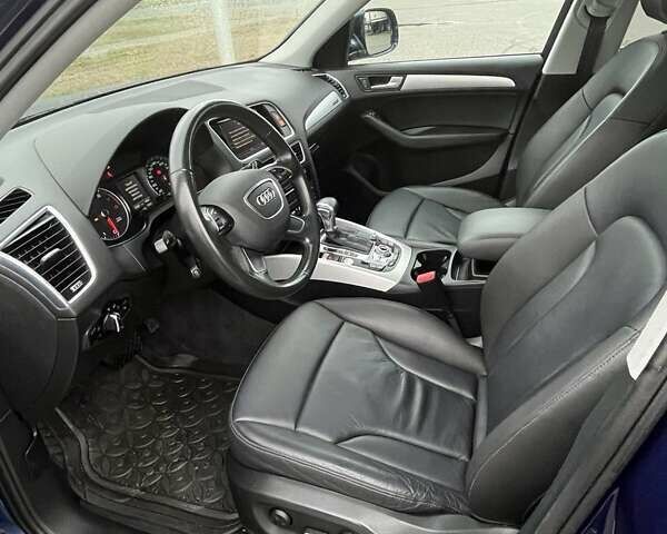 Синий Ауди Ку 5, объемом двигателя 1.98 л и пробегом 126 тыс. км за 17300 $, фото 26 на Automoto.ua