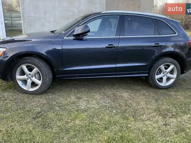 Синій Ауді Ку 5, об'ємом двигуна 1.98 л та пробігом 120 тис. км за 18100 $, фото 5 на Automoto.ua