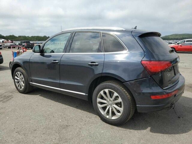 Ауди Ку 5 2016 в Львове на Automoto.ua Синий Ауди Ку 5, объемом двигателя 2 л и пробегом 135 тыс. км за 3500 $, фото 1 на Automoto.ua