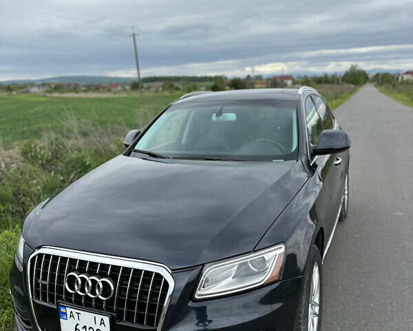 Синій Ауді Ку 5, об'ємом двигуна 1.98 л та пробігом 129 тис. км за 19200 $, фото 4 на Automoto.ua