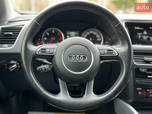 Синий Ауди Ку 5, объемом двигателя 2.97 л и пробегом 230 тыс. км за 21650 $, фото 10 на Automoto.ua