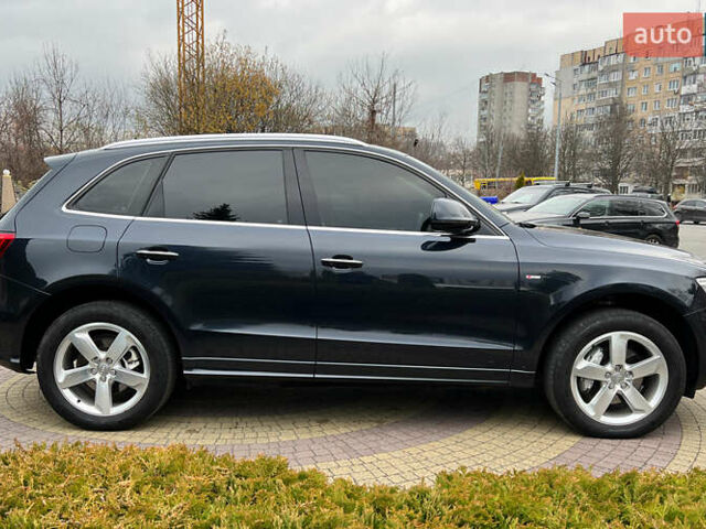 Синий Ауди Ку 5, объемом двигателя 2.97 л и пробегом 230 тыс. км за 21650 $, фото 7 на Automoto.ua