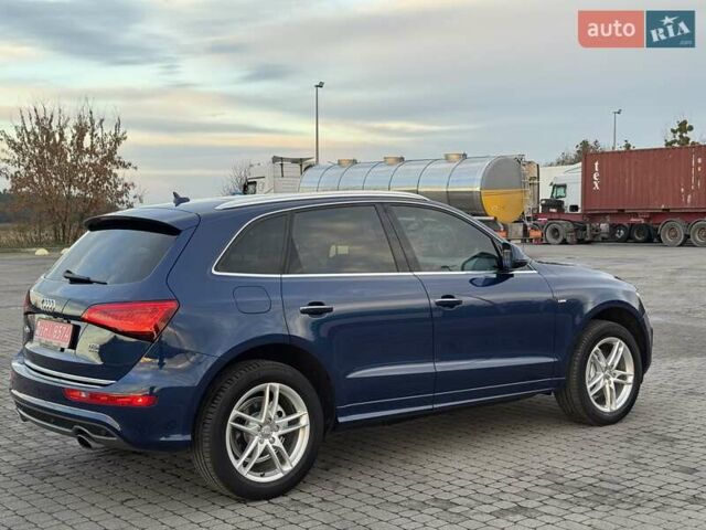 Синий Ауди Ку 5, объемом двигателя 1.98 л и пробегом 205 тыс. км за 15900 $, фото 29 на Automoto.ua