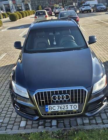 Синій Ауді Ку 5, об'ємом двигуна 1.98 л та пробігом 100 тис. км за 20000 $, фото 50 на Automoto.ua