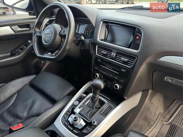 Синий Ауди Ку 5, объемом двигателя 1.98 л и пробегом 205 тыс. км за 15900 $, фото 66 на Automoto.ua