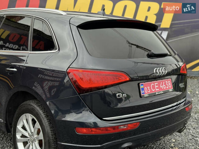 Синій Ауді Ку 5, об'ємом двигуна 1.98 л та пробігом 140 тис. км за 18499 $, фото 22 на Automoto.ua