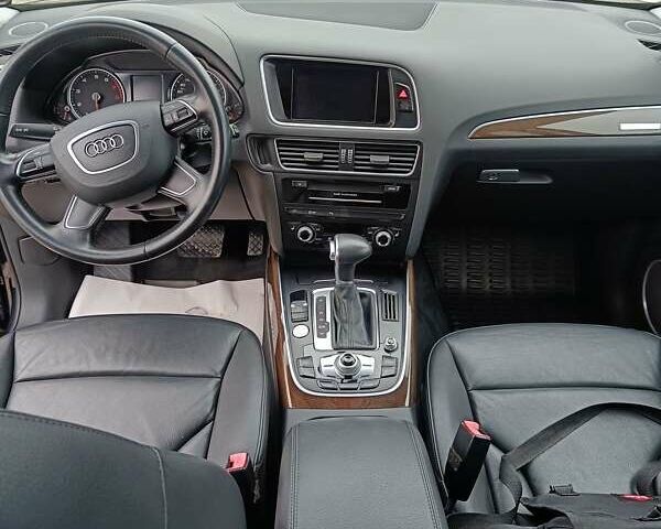 Синий Ауди Ку 5, объемом двигателя 1.98 л и пробегом 220 тыс. км за 14999 $, фото 21 на Automoto.ua