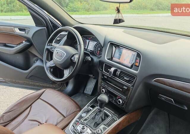 Ауди Ку 5 2016 в Черновцах на Automoto.ua Синий Ауди Ку 5, объемом двигателя 1.98 л и пробегом 213 тыс. км за 17200 $, фото 25 на Automoto.ua