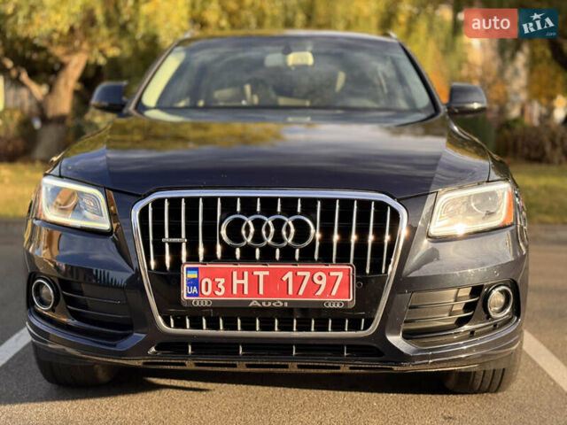Синій Ауді Ку 5, об'ємом двигуна 1.98 л та пробігом 173 тис. км за 16999 $, фото 11 на Automoto.ua