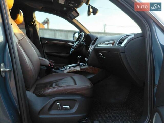 Синий Ауди Ку 5, объемом двигателя 1.98 л и пробегом 118 тыс. км за 17500 $, фото 53 на Automoto.ua