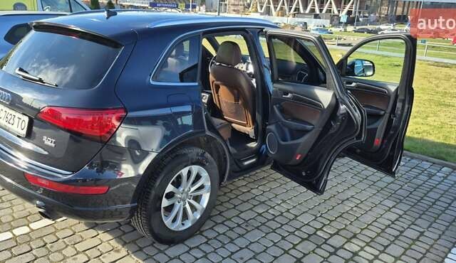 Синій Ауді Ку 5, об'ємом двигуна 1.98 л та пробігом 100 тис. км за 20000 $, фото 56 на Automoto.ua