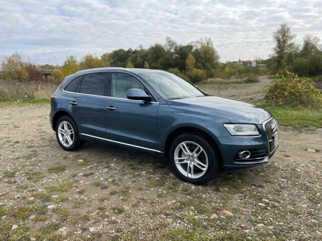 Синій Ауді Ку 5, об'ємом двигуна 2 л та пробігом 151 тис. км за 13500 $, фото 10 на Automoto.ua