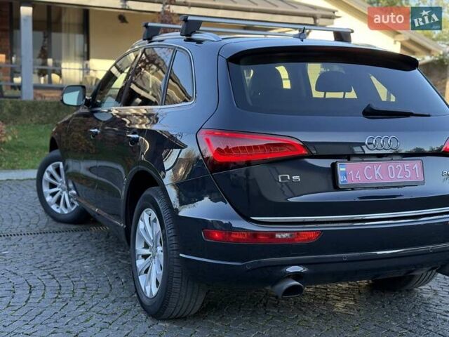 Синій Ауді Ку 5, об'ємом двигуна 2 л та пробігом 158 тис. км за 16500 $, фото 25 на Automoto.ua