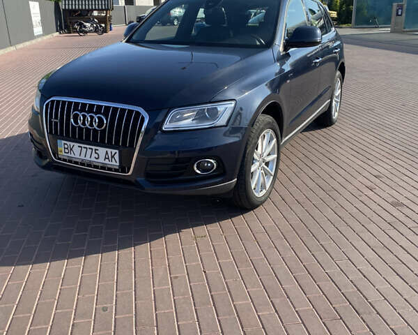 Синій Ауді Ку 5, об'ємом двигуна 2.97 л та пробігом 190 тис. км за 27800 $, фото 7 на Automoto.ua