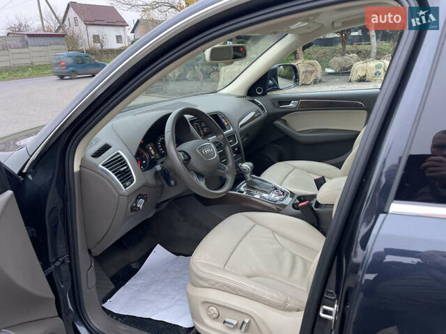 Синий Ауди Ку 5, объемом двигателя 2 л и пробегом 260 тыс. км за 14500 $, фото 41 на Automoto.ua